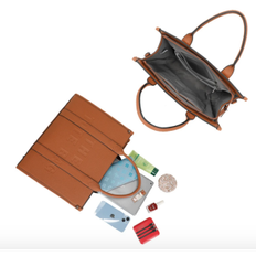 ELIN TOTE BAG LARGE COGNAC