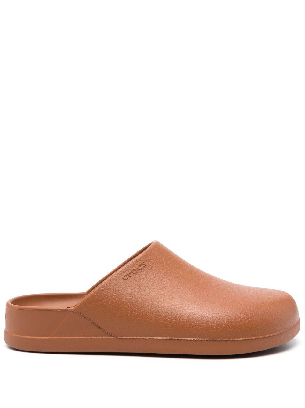 Crocs - Dylan träskor med struktur - herr - gummi/gummi/gummi - 4 - Brun