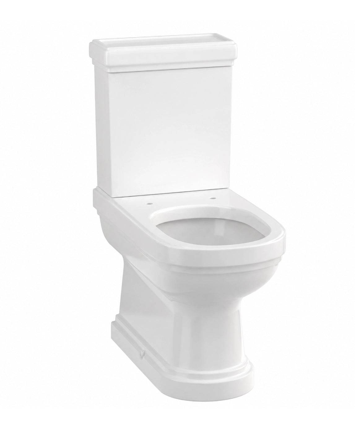WC - Riviera golvstående toalett, P-lås utan sits