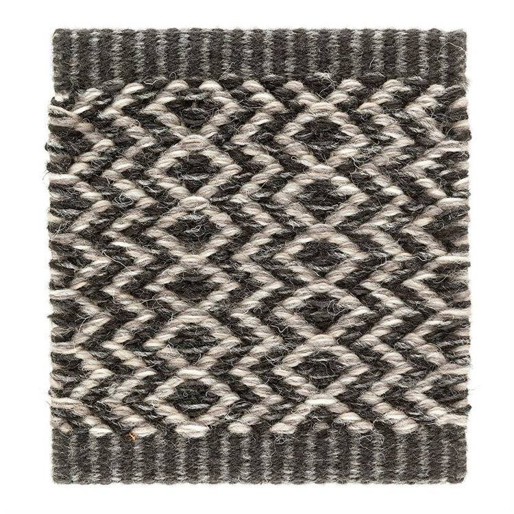 Kasthall Ingrid Icon Tæppe Asphalt-grey 582  85x200