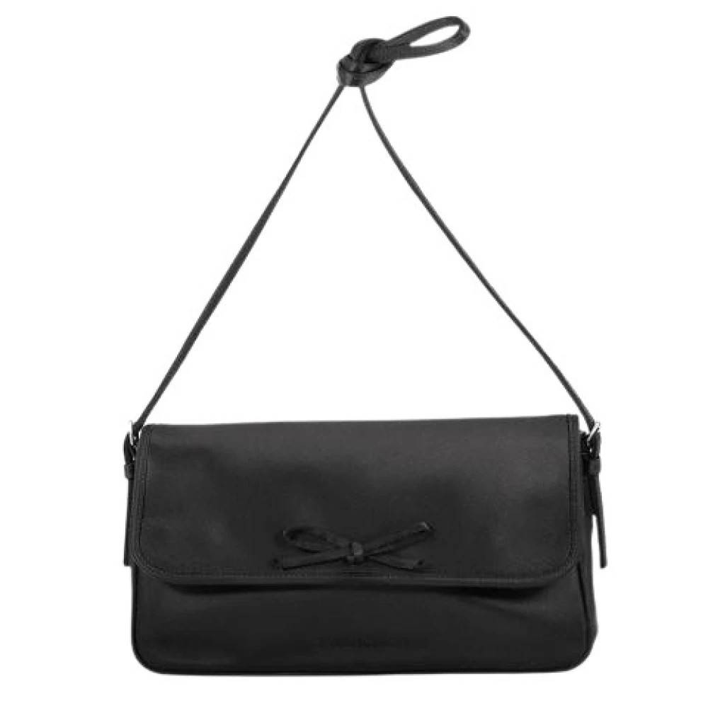 Balenciaga Vintage Pre-owned Satin Handbag - Vintage - Dame - Sort - ONE SIZE - Satin