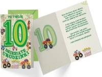 (ComputerSalg) CUCCARD B6 carnet PR-310 Fødselsdag 10