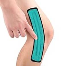 Muskeltejp,Muskeltejp Kinesiologitejp - Elastisk sporttejp stöd muskelplåster | Kinesiology Recovery Tapes Knäskydd, Muscle Aid Protective Knee Sticker för män