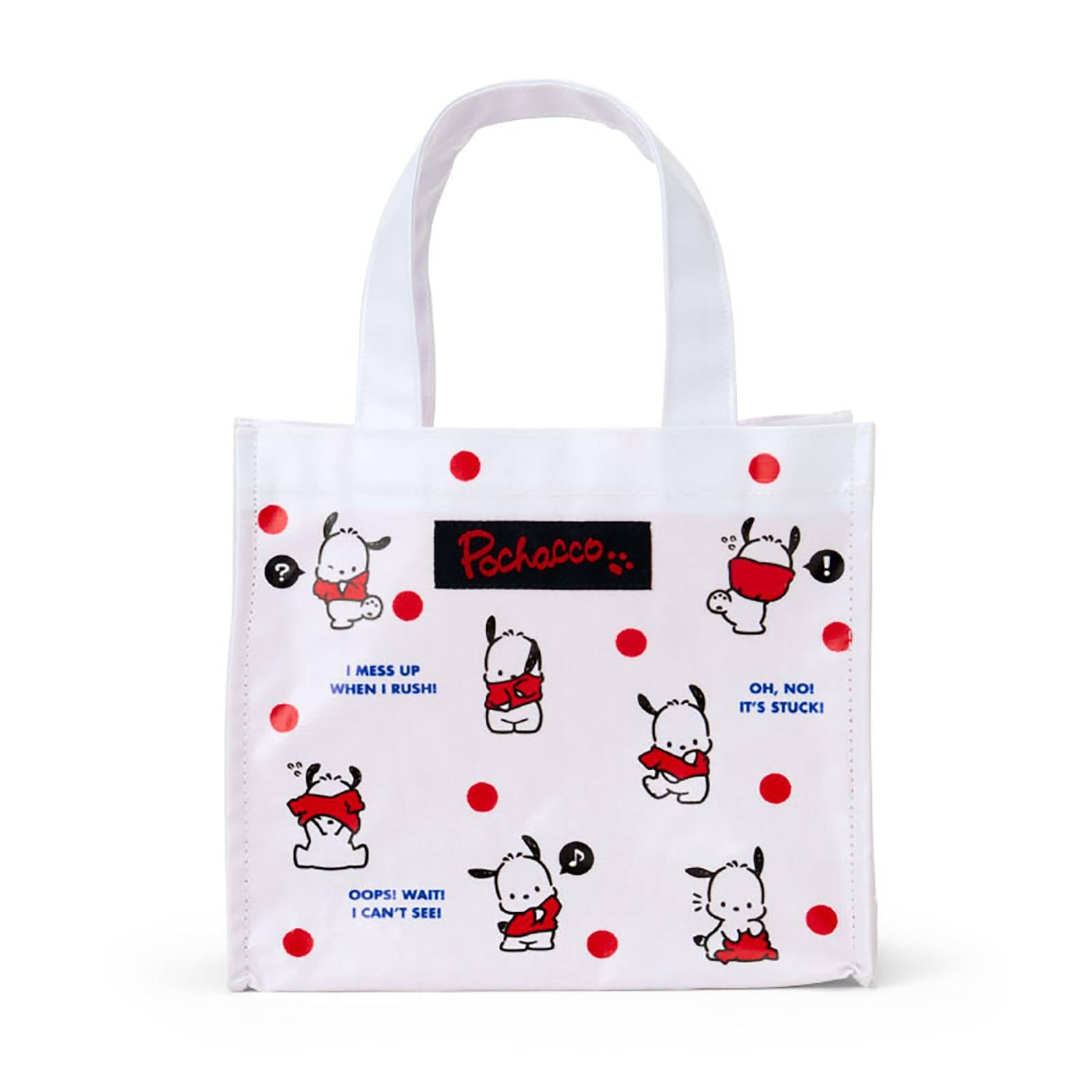 Sanrio Tote Bag Outfit Pochacco 548944 (SANRIO) (Changing Design)