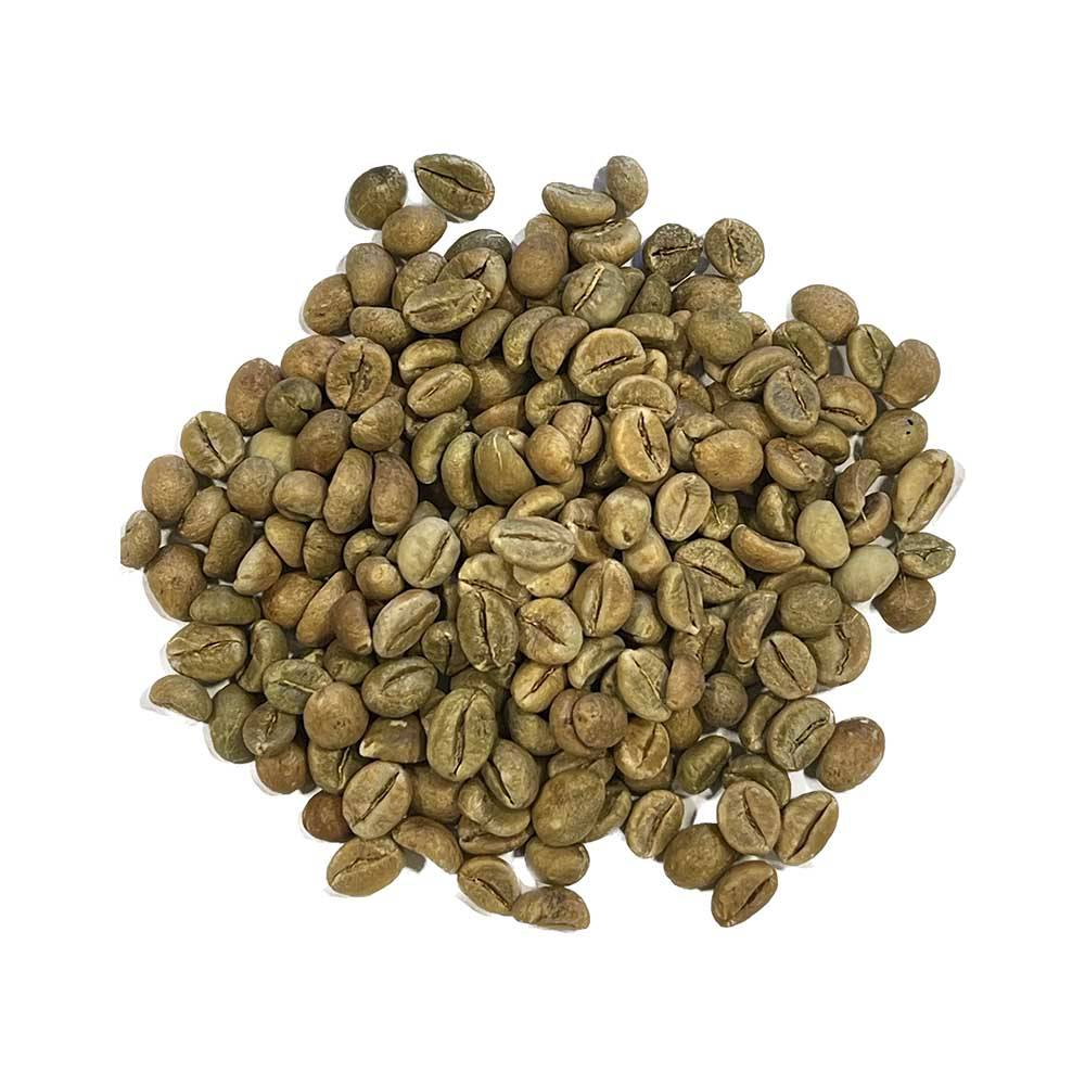 Råkaffe - Indien Hulikere Estate - Natural - Robusta
