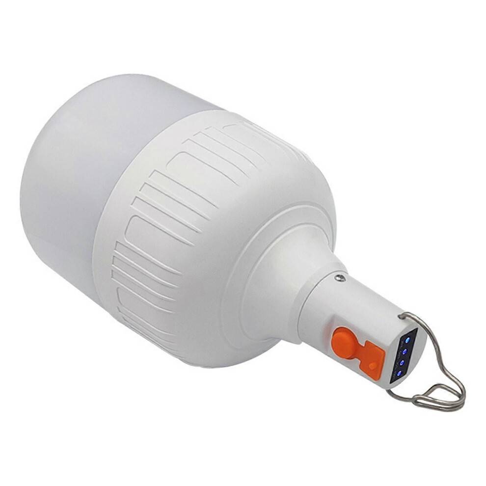 (150w-105mm) Night Market Led Household Rechargeable Light Bulb Highlight Energy-saving