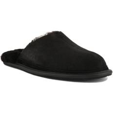 Ugg Australia Hyde Slippers In Black For Men - 9 UK - 43 EU - 10 US / Black