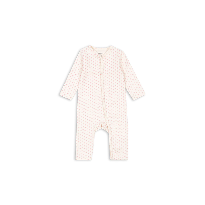 Fanga - Bello Onesie - Punto Rosa - 18M