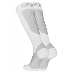 STORLEK 47-50 FS4+ Löparstrumpa, hälsporre/benhinneinflammation - Vit - STORLEK 47-50