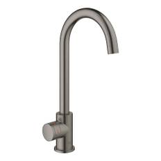 GROHE Red II Mono kran C-Spout borstat hard graphite