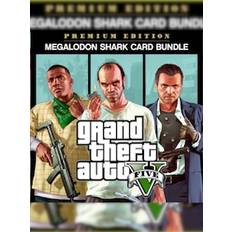 Grand Theft Auto V: Premium Online Edition & Megalodon Shark Card Bundle | 16 000 000 USD Bundle (PC) - Rockstar Key - GLOBAL