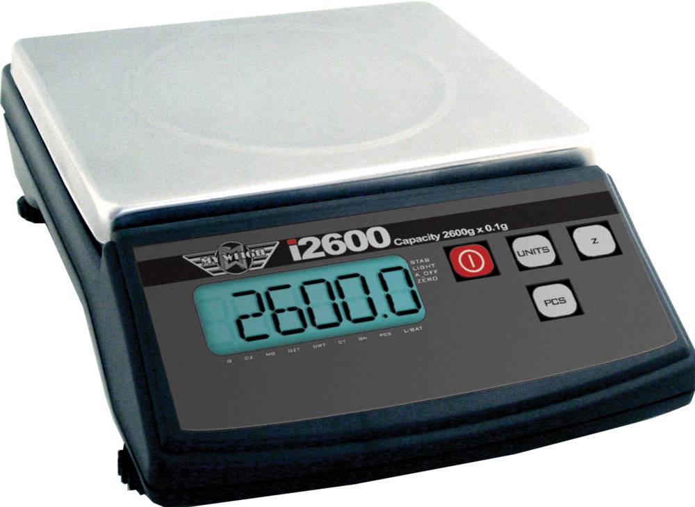 Digitalvægt iBalance 2600 - 2,6kg / 0,1g