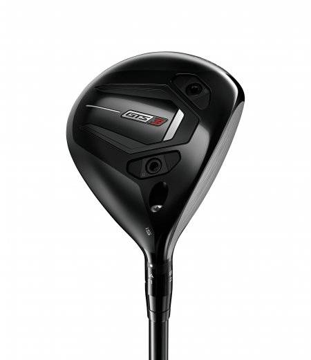 Titleist GTS3 - Fairwaywood (custom) (Fattning: Vänster, Loft: FW3 - 15°, Skaftmodell: Project X Titan Black 70 - Stiff, Grepp: Titleist Universal)