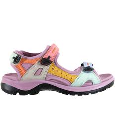 Ecco sandal i lilla tekstil str. 41