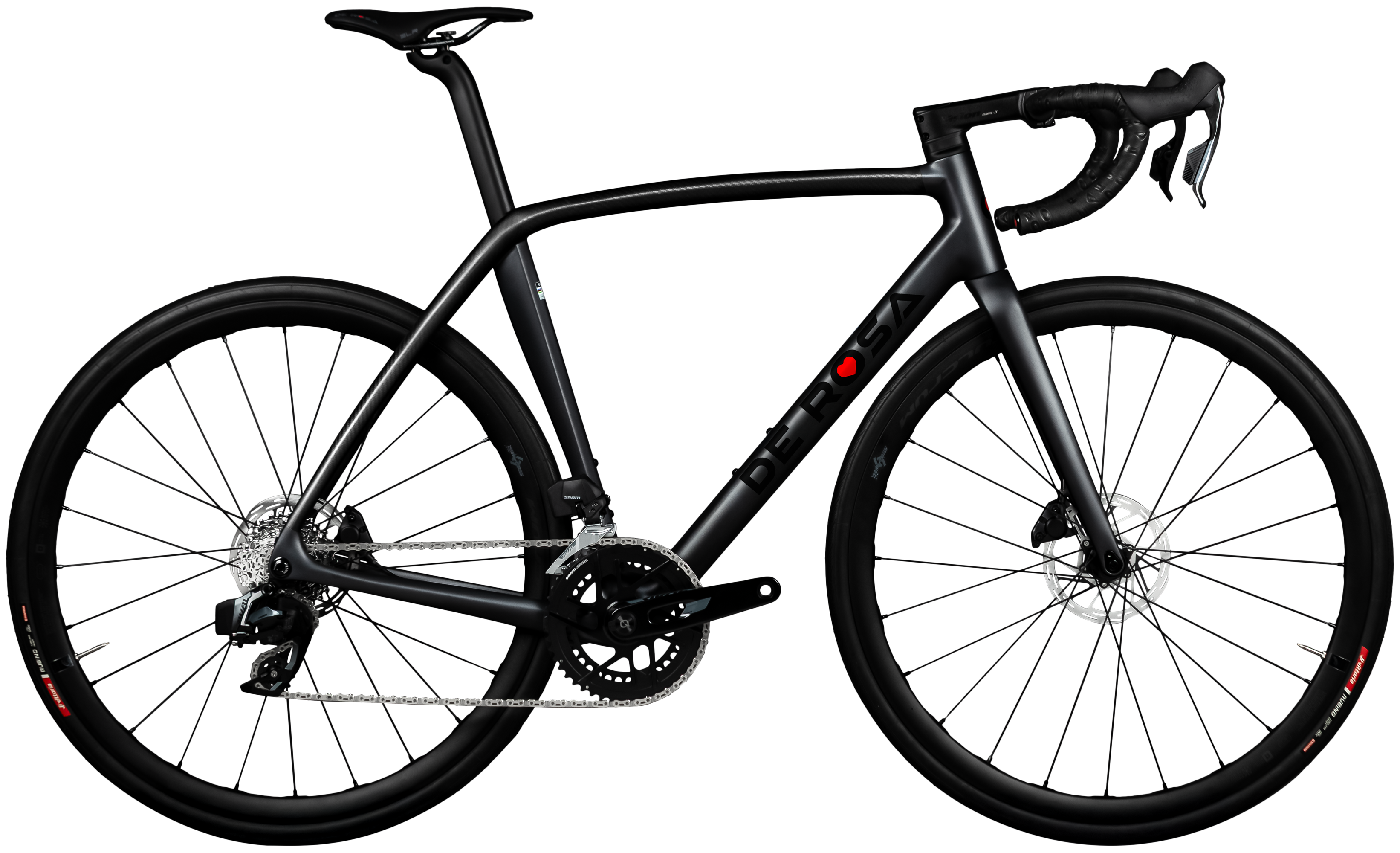 De Rosa New Idol | SRAM Force AXS Powermeter | Fulcrum Soniq 42 Carbon - Zenit Stealth / XS