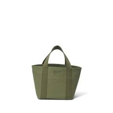 Howell Tote Canvas Rough Tote Square Tote MHLH5BH2 Olive Ladies [Margaret Idea] [Kew Garden]