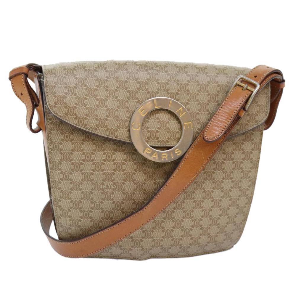 Celine Vintage Celine Shoulder Bag W 17.5cm x H 16cm x D 7.5cm - Skuldertasker hos Magasin.