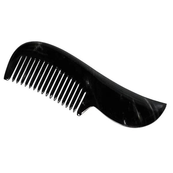 Dr. Dittmar Genuine Horn Handmade Moustache Comb