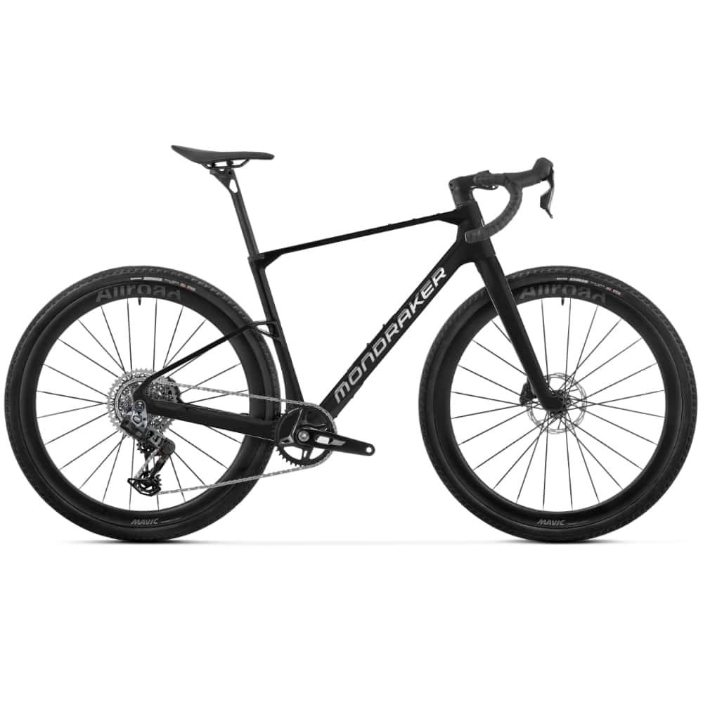 Mondraker Arid Carbon R superblack 2027 - SRAM GX Eagle Transmission 1x12sp - Mavic Allroad S Carbon - 173 / XL / black (XL)