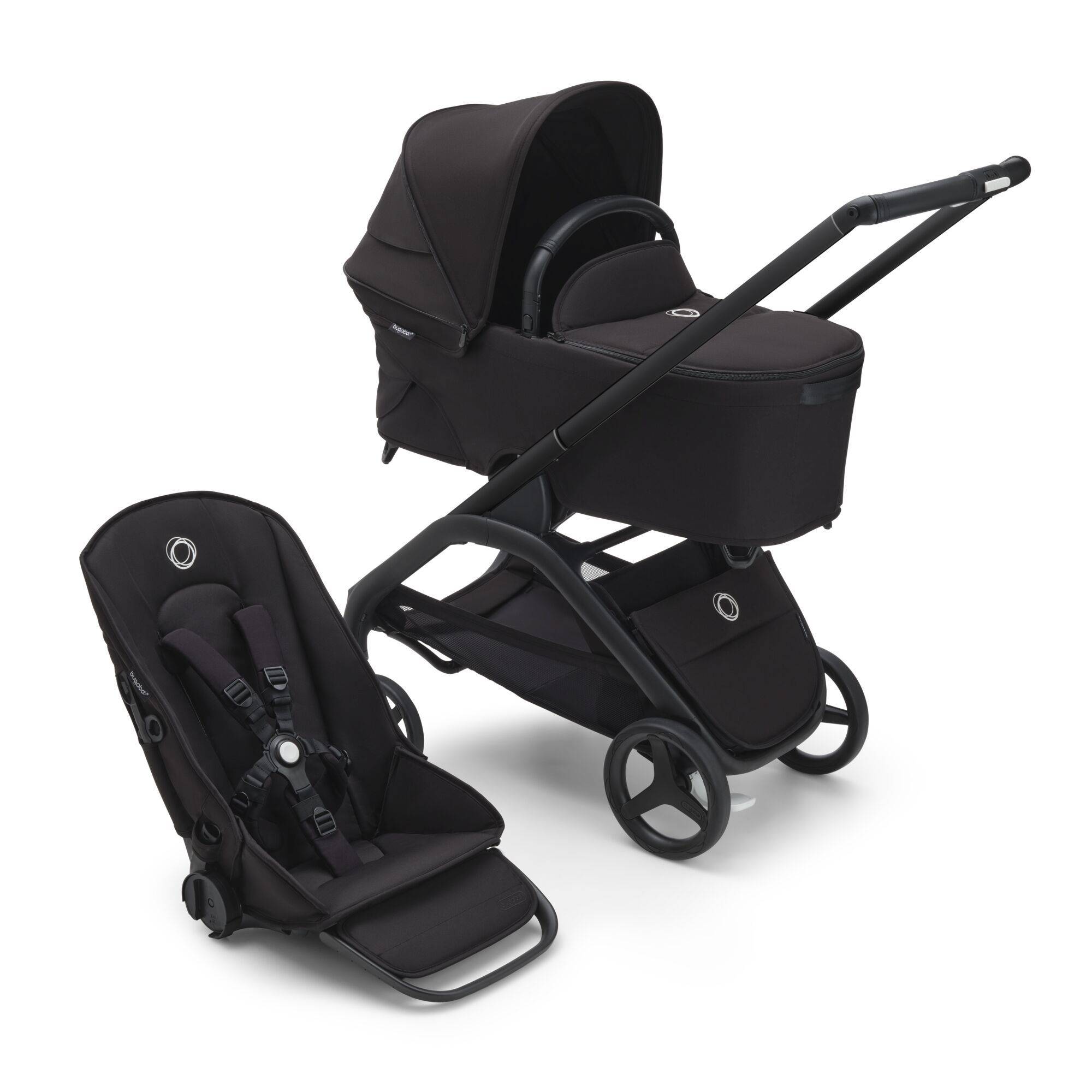 Bugaboo Dragonfly Black Midnight Black