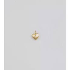 Syster P Beloved Guld Hjärta Hänge