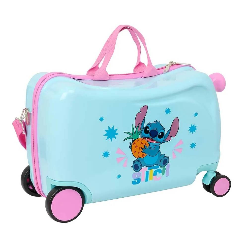 Safta Stitch Bright 25l 44x21x27 Cm Kuffert Med Hjul