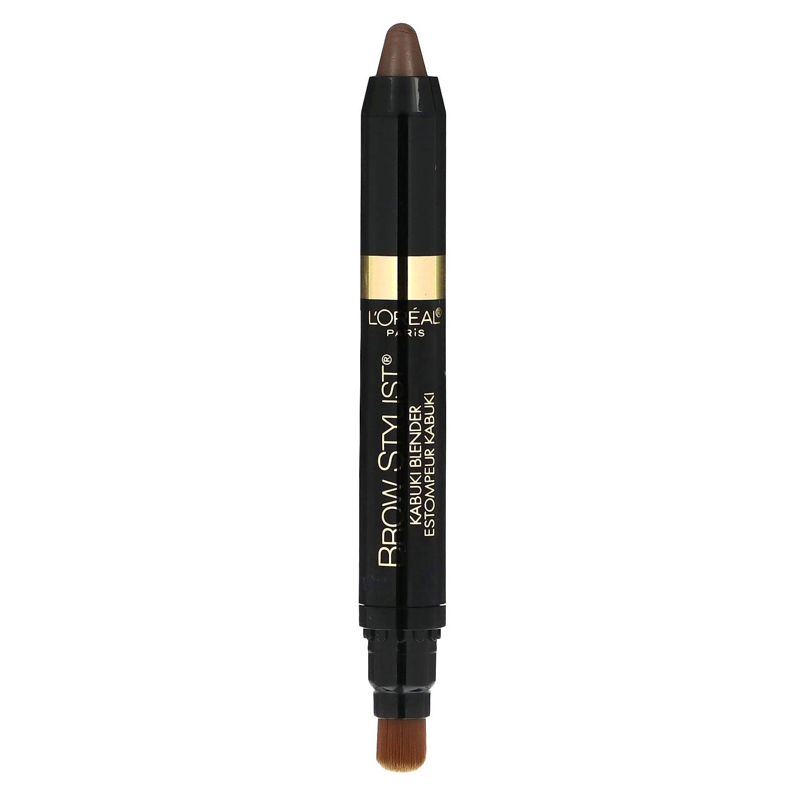 L'Oréal, Brow Stylist, Kabuki Blender, 313 Brunette, 1.5 g (0.05 oz)