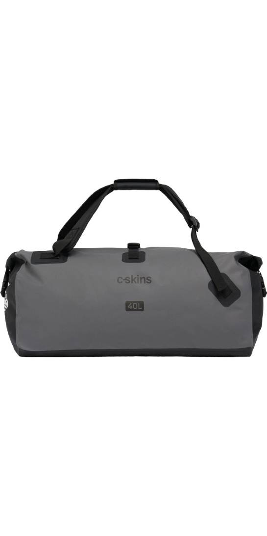 C-Skins Storm Chaser 40L Dry Duffel Bag C-DBDSC40 - Storm Grey