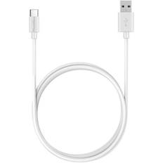 Cable for Razer Hammerhead/Opus - White USB-C Cable 3 Meters Phonillico