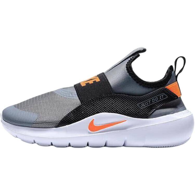 Nike Flex Runner 4 PS Cool Grey Total Orange Black Barnsneakers Total-Orange-Black IF2894-005 31
