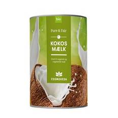 Cosmoveda Kokosmælk Ø (400 ml)