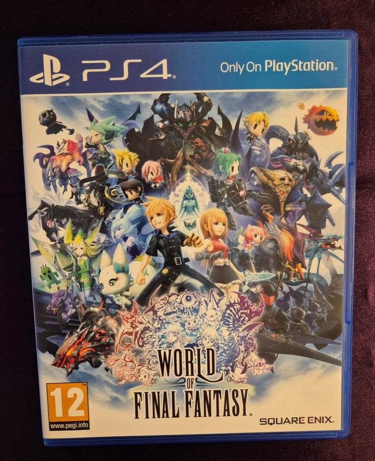World of Final Fantasy till PS4