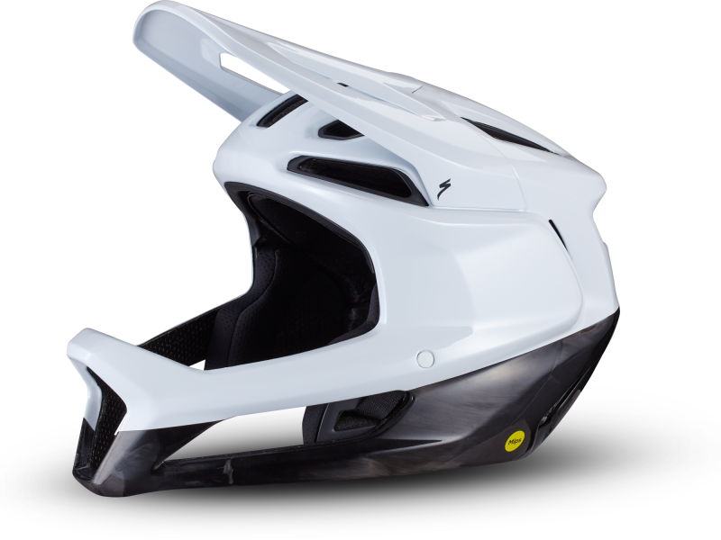 Specialized Gambit Mips Fullface Hjälm, White/Carbon, L (58-62cm)