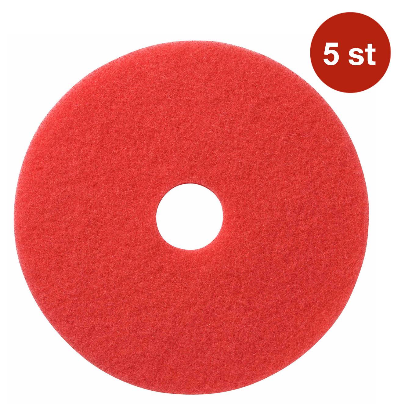 Golvrondell Activa Hako Röd 18 Inch
