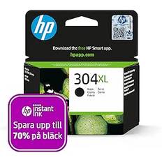 HP 304XL (N9K08AE) original bläckpatron svart med hög kapacitet för HP DeskJet 2630