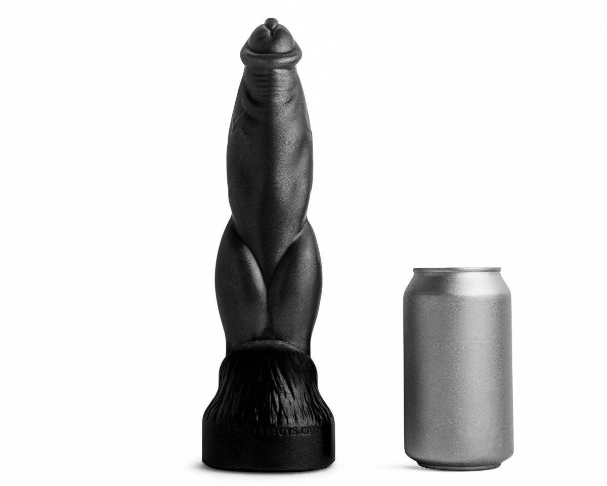 Mr. Hankey’s Toys Beowulf Small, premium silicone dildo with Vac-U-Lock 25.6 x 3–6.1 cm
