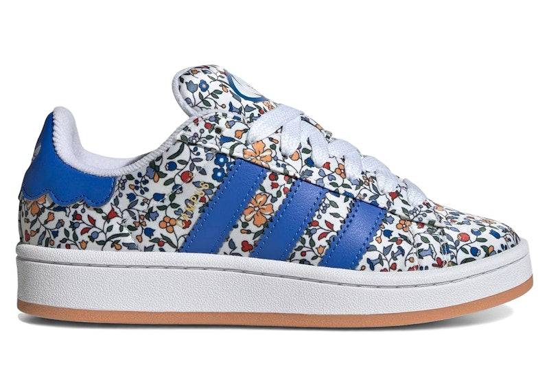 adidas Campus 00s Liberty London Blue Floral (GS) - 35 2/3 / Standard