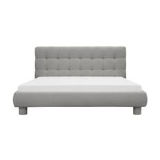 Teddy Komplett Sängpaket Sängram med Madrass 180x200 cm - Grå sängpaket