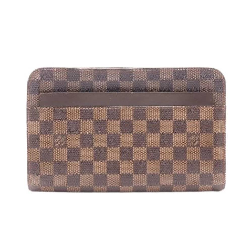 Louis Vuitton Vintage - Pre-owned Saint Louis Damier Clutchväska Vintage - Herr - ONE Size - Läder