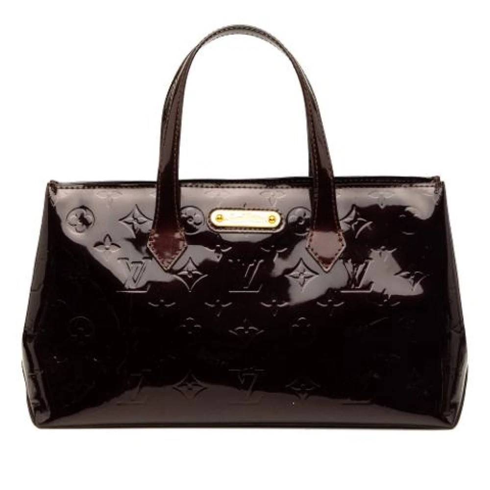 Louis Vuitton Vintage Pre-owned Wilshire PM - Vintage - Dame - Lilla - ONE SIZE - Læder