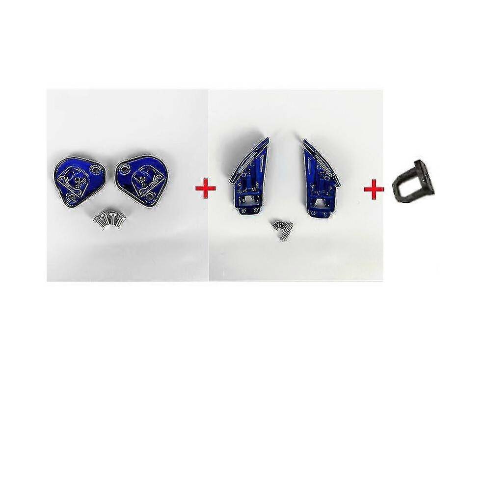 (1 set4) Helmet Visor Base Mechanism Visera Lock For Agv Pista Gpr, Pista Gprr, Corsa R Viseira Capacete De Moto Accessories Parts