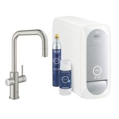 Küchenarmatur Grohe Blue Home Starter Kit ausziehbar - 31543DC0