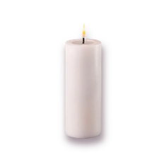 Värmeljus led - vit - 2pack - Stora: Vit