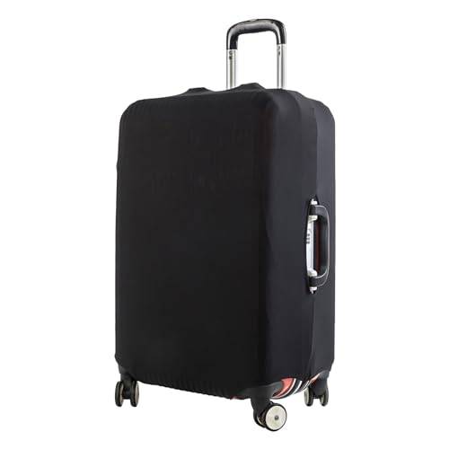 hongmo Koffer Schutzhülle Elastisch Kofferhülle Reise Kofferschutzhülle Gepäck Cover Kofferhülle Koffer Abdeckung Schutzhülle Wiederverwendbar (XL: 29–32 Zoll)