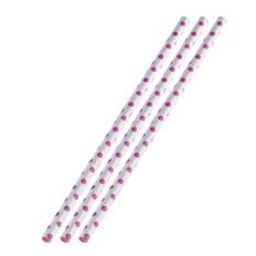 Sugrör Papper Rosa 36st