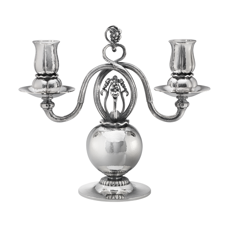 Kandelaber 324, Georg Jensen, Sterlingsilver