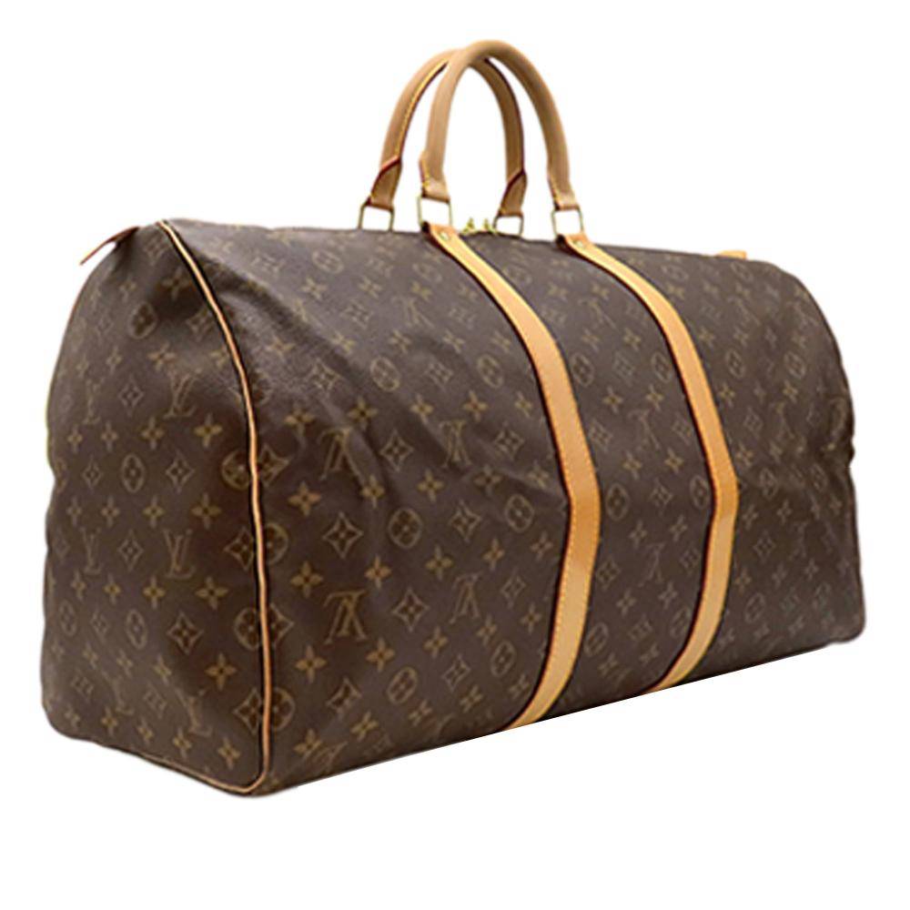 Louis Vuitton Vintage Louis Vuitton Keepall L 29cm x W 55cm x D 24cm - Håndtasker hos Magasin.