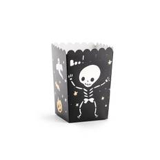 Halloween popcorn bæger 6x