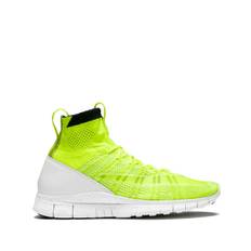 Nike - HTM Free Mercurial Superfly sneakers - unisex - läder/gummi/polyester - 6 - Grön