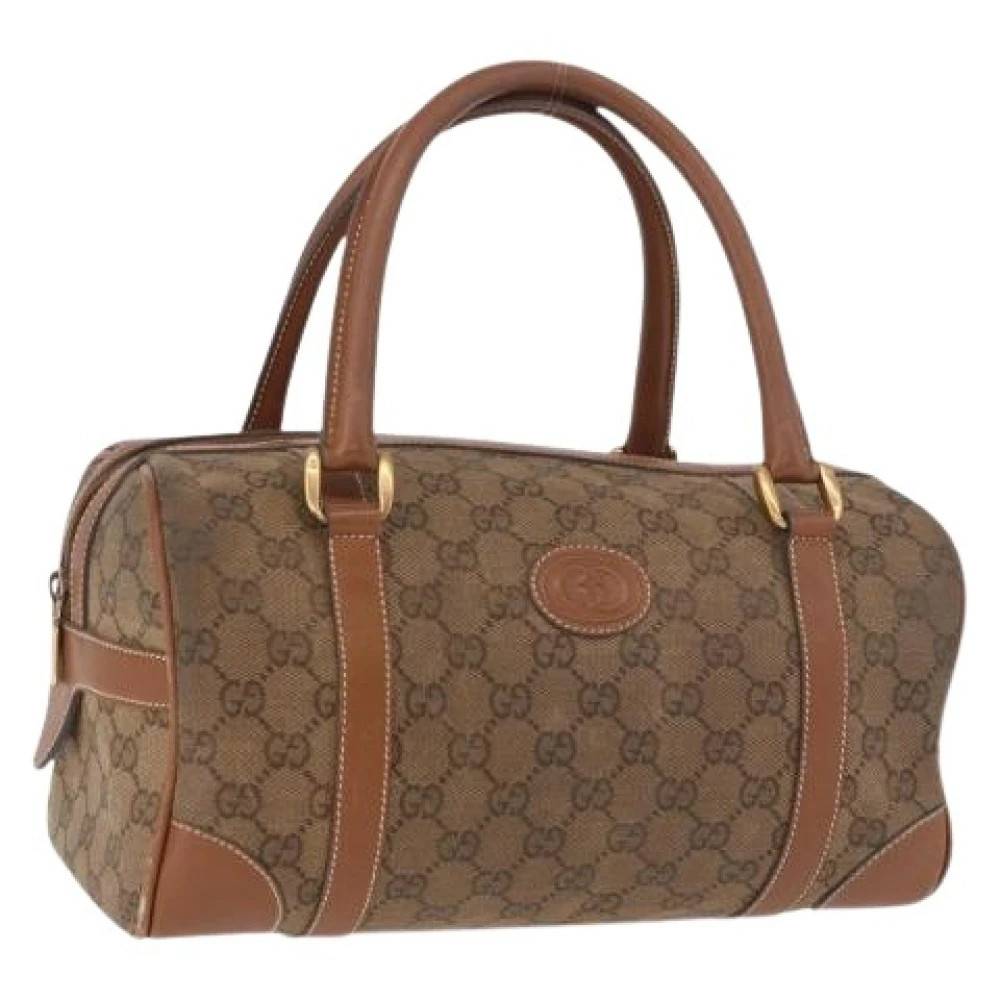 Gucci Vintage - Pre-owned Boston Bag Vintage - Dam - ONE Size - Läder